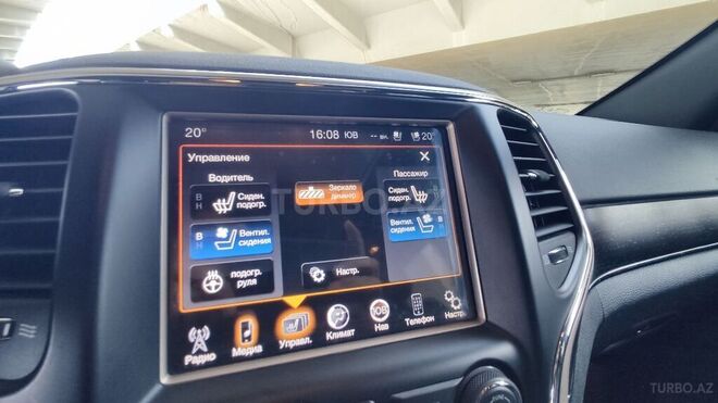Jeep Grand Cherokee 2015, 58,000 km - 3.6 l - Bakı