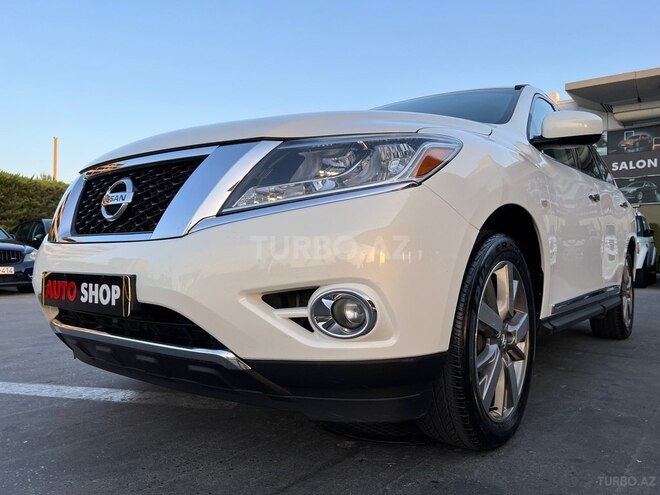 Nissan Pathfinder 2015, 159,000 km - 3.5 l - Bakı