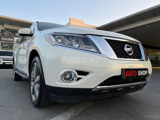 Nissan Pathfinder 2015, 159,000 km - 3.5 l - Bakı
