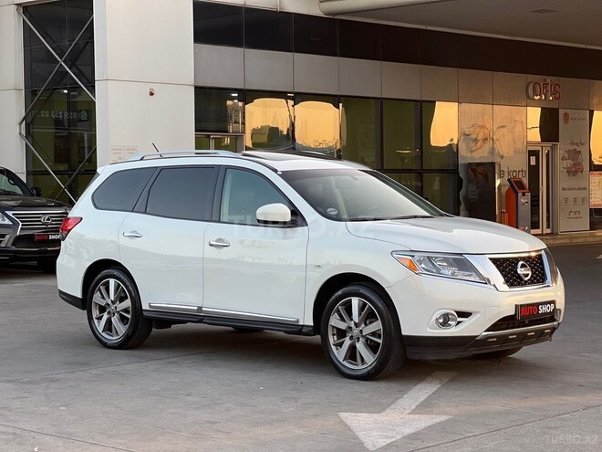 Nissan Pathfinder 2015, 159,000 km - 3.5 l - Bakı