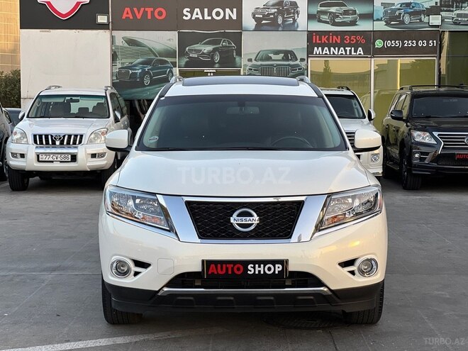 Nissan Pathfinder 2015, 159,000 km - 3.5 l - Bakı