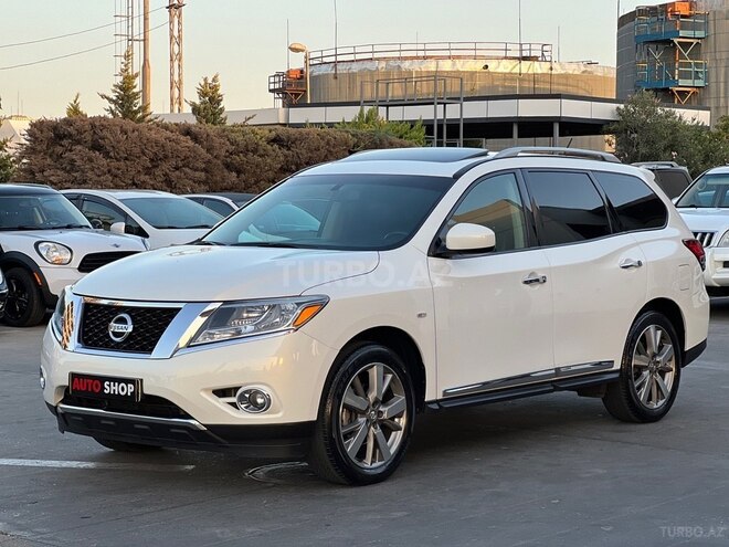 Nissan Pathfinder 2015, 159,000 km - 3.5 l - Bakı