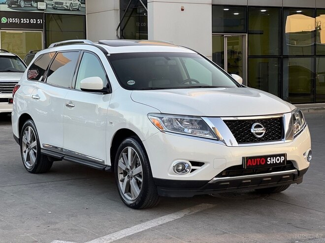 Nissan Pathfinder 2015, 159,000 km - 3.5 l - Bakı