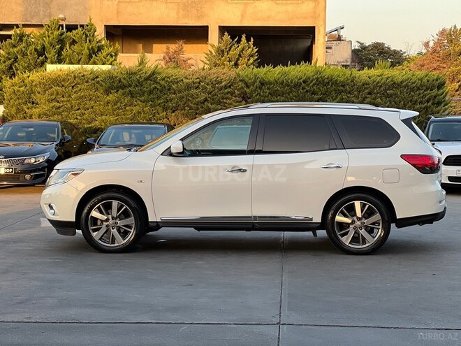 Nissan Pathfinder 2015, 159,000 km - 3.5 l - Bakı