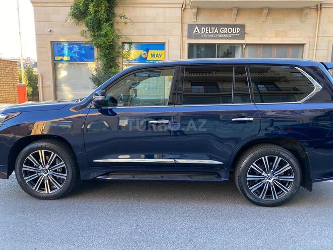 Lexus LX 450 2019, 58,200 km - 4.5 l - Bakı