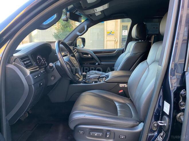 Lexus LX 450 2019, 58,200 km - 4.5 l - Bakı