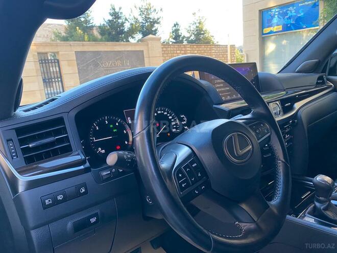 Lexus LX 450 2019, 58,200 km - 4.5 l - Bakı