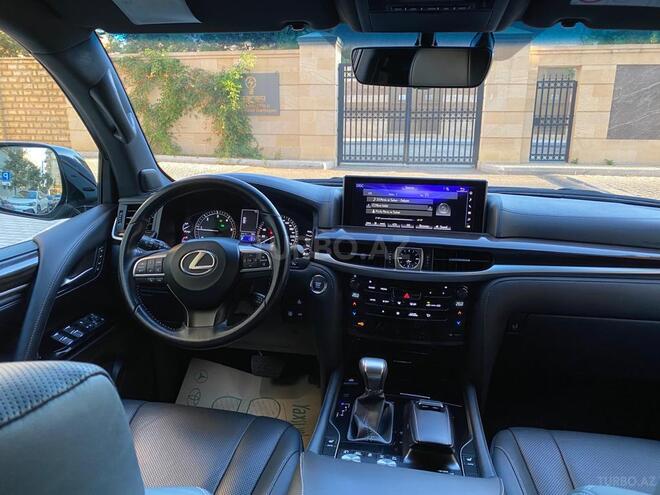 Lexus LX 450 2019, 58,200 km - 4.5 l - Bakı