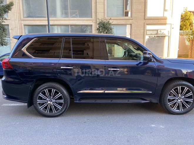 Lexus LX 450 2019, 58,200 km - 4.5 l - Bakı