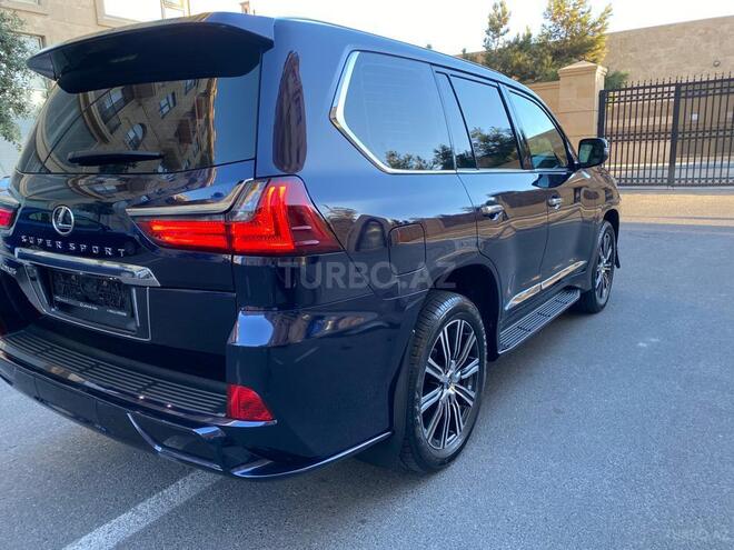 Lexus LX 450 2019, 58,200 km - 4.5 l - Bakı