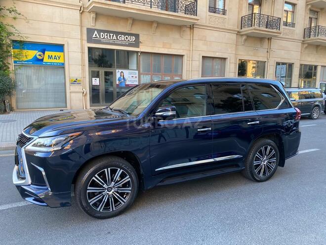 Lexus LX 450 2019, 58,200 km - 4.5 l - Bakı