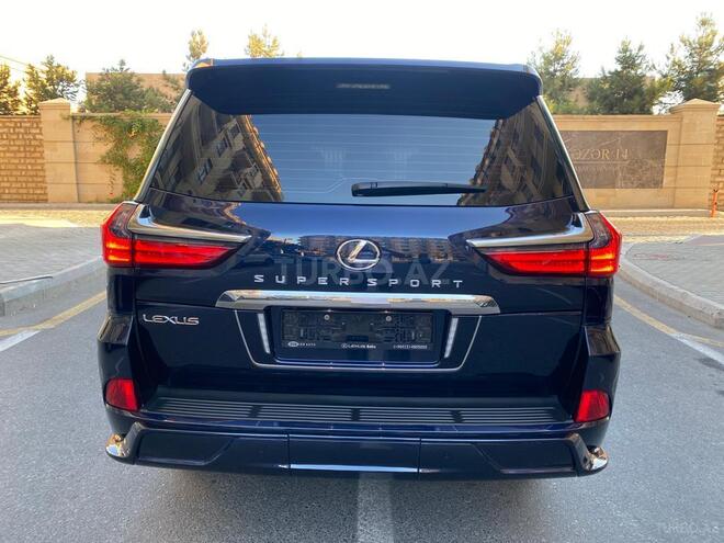Lexus LX 450 2019, 58,200 km - 4.5 l - Bakı