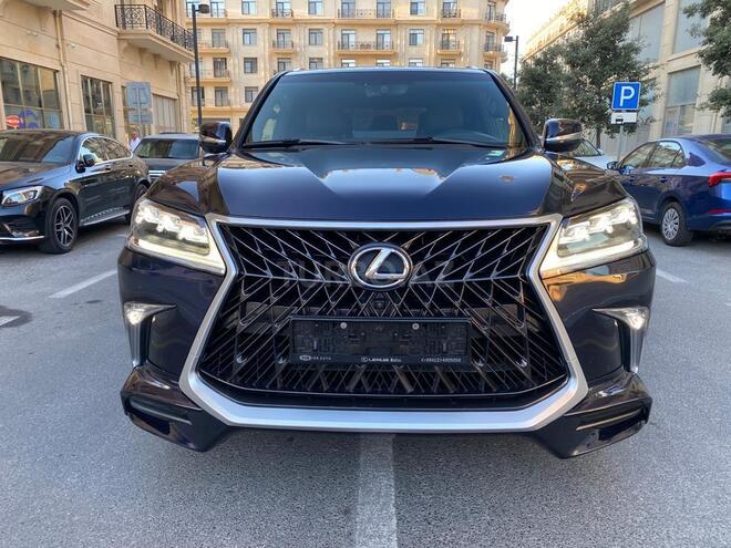 Lexus LX 450 2019, 58,200 km - 4.5 l - Bakı