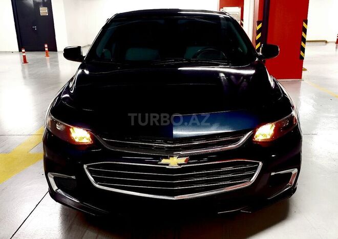 Chevrolet Malibu 2016, 135,000 km - 1.5 л - Gəncə