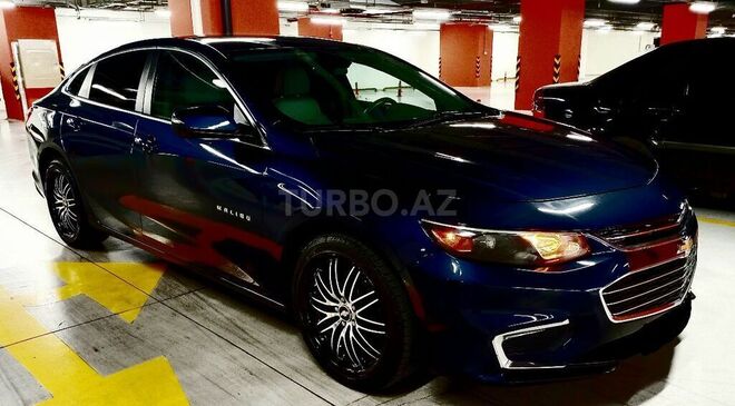 Chevrolet Malibu 2016, 135,000 km - 1.5 л - Gəncə