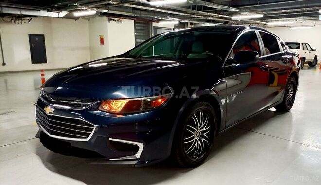 Chevrolet Malibu 2016, 135,000 km - 1.5 л - Gəncə