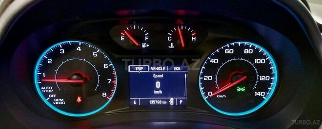 Chevrolet Malibu 2016, 135,000 km - 1.5 л - Gəncə