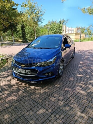 Chevrolet Cruze 2017, 94,000 km - 1.4 l - Bakı