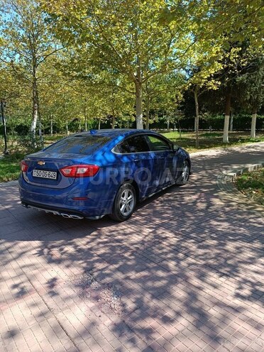 Chevrolet Cruze 2017, 94,000 km - 1.4 l - Bakı