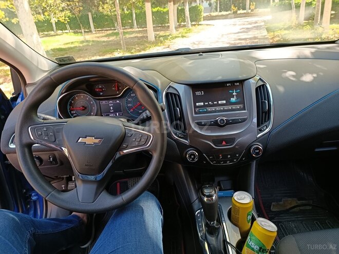 Chevrolet Cruze 2017, 94,000 km - 1.4 l - Bakı