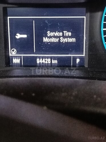 Chevrolet Cruze 2017, 94,000 km - 1.4 l - Bakı