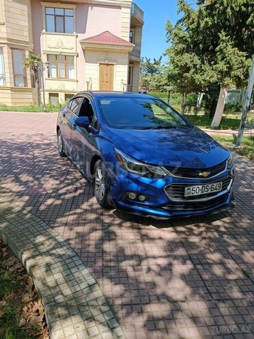 Chevrolet Cruze 2017, 94,000 km - 1.4 l - Bakı