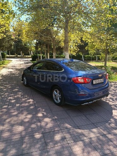 Chevrolet Cruze 2017, 94,000 km - 1.4 l - Bakı