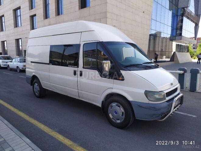 Ford Transit 2003, 246,000 km - 2.4 л - Quba