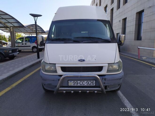 Ford Transit 2003, 246,000 km - 2.4 л - Quba