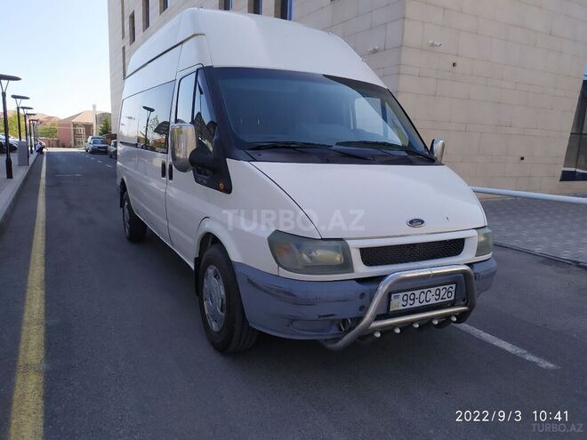 Ford Transit 2003, 246,000 km - 2.4 л - Quba