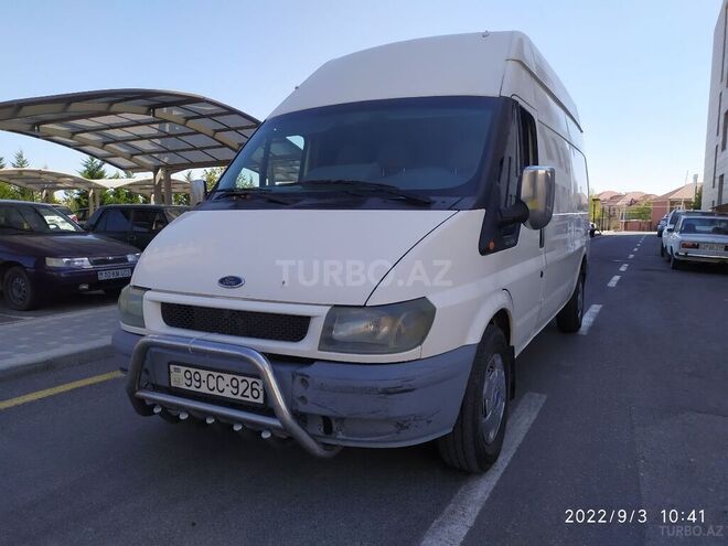 Ford Transit 2003, 246,000 km - 2.4 л - Quba