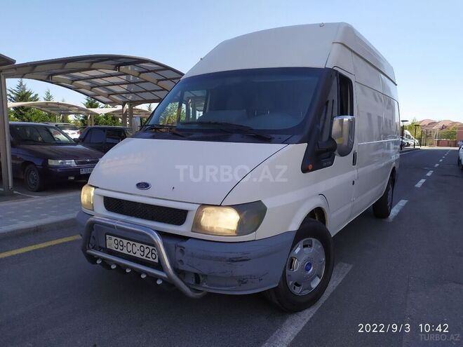 Ford Transit 2003, 246,000 km - 2.4 л - Quba