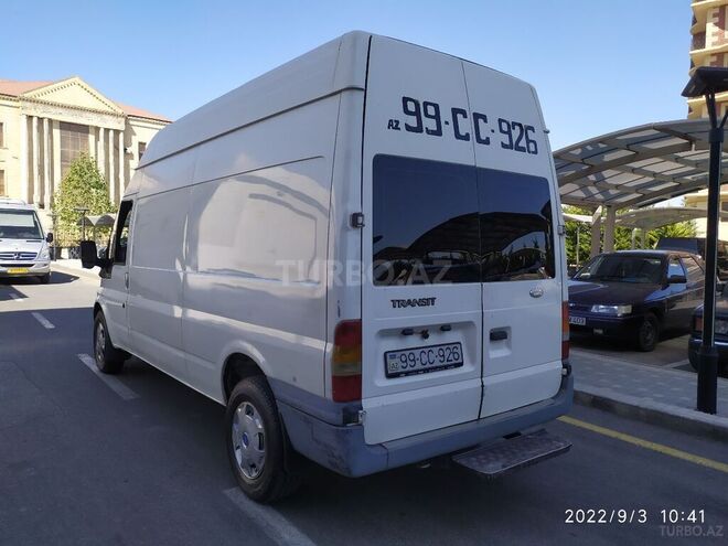 Ford Transit 2003, 246,000 km - 2.4 л - Quba
