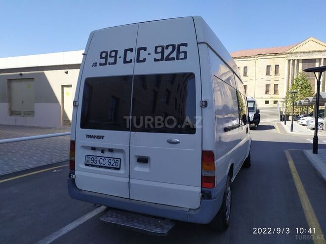 Ford Transit 2003, 246,000 km - 2.4 л - Quba