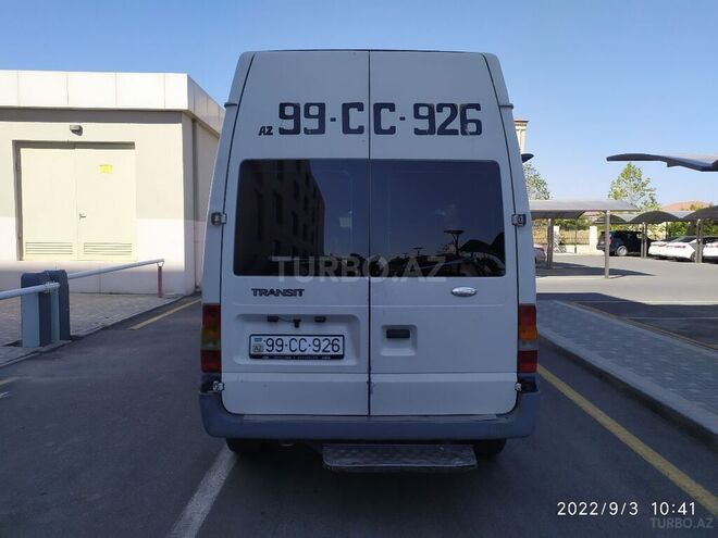 Ford Transit 2003, 246,000 km - 2.4 л - Quba