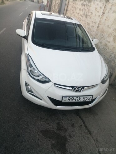 Hyundai Elantra 2012, 330,000 km - 1.8 l - Bakı