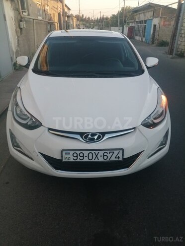 Hyundai Elantra 2012, 330,000 km - 1.8 l - Bakı