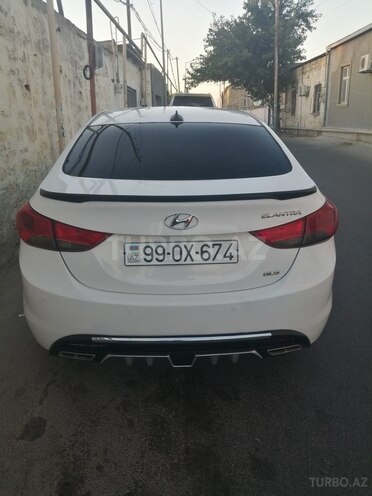 Hyundai Elantra 2012, 330,000 km - 1.8 l - Bakı