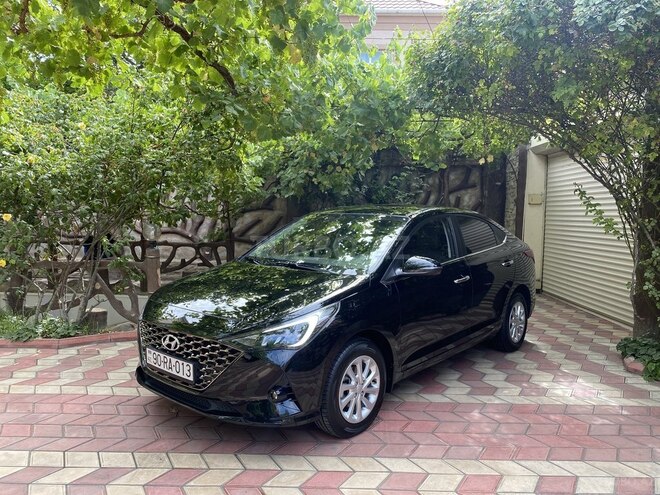 Hyundai Accent 2021, 18,000 km - 1.6 л - Bakı