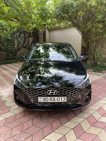 Hyundai Accent 2021, 18,000 km - 1.6 л - Bakı