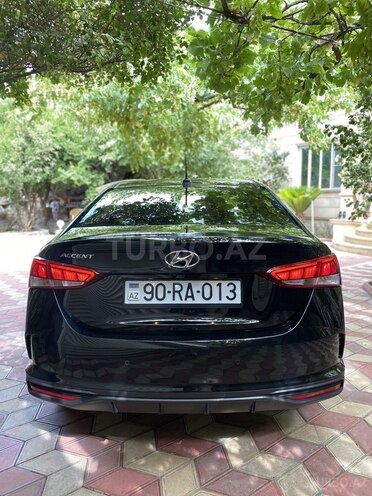 Hyundai Accent 2021, 18,000 km - 1.6 л - Bakı