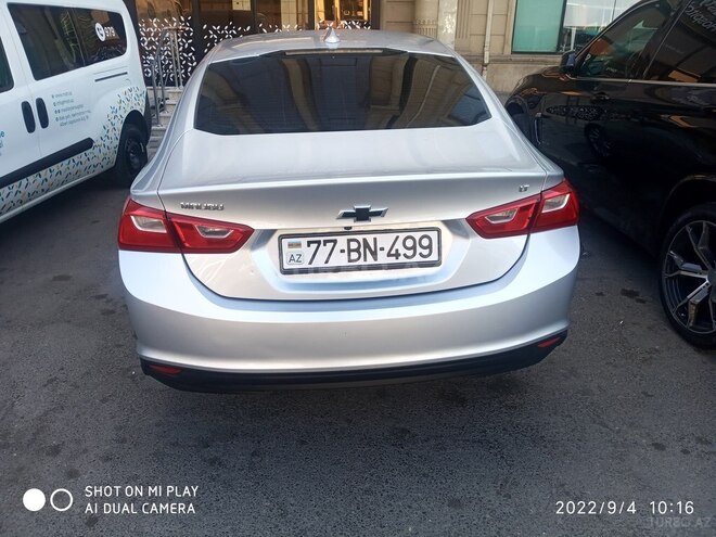 Chevrolet Malibu 2017, 100,000 km - 1.5 l - Bakı