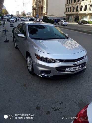 Chevrolet Malibu 2017, 100,000 km - 1.5 l - Bakı