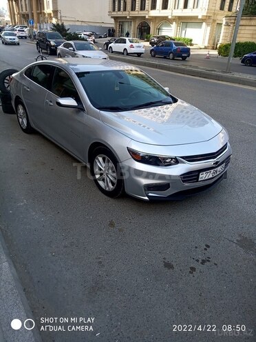 Chevrolet Malibu 2017, 100,000 km - 1.5 l - Bakı