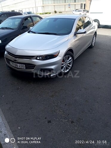 Chevrolet Malibu 2017, 100,000 km - 1.5 l - Bakı