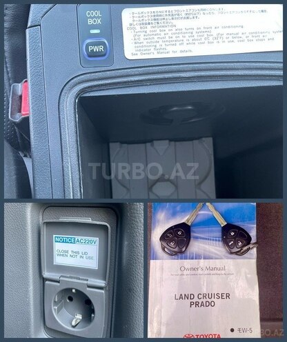 Toyota Prado 2010, 180,000 km - 2.7 л - Bakı