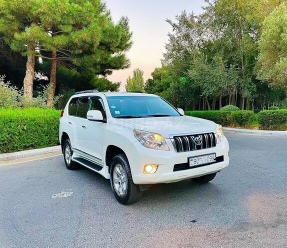 Toyota Prado 2010, 180,000 km - 2.7 л - Bakı