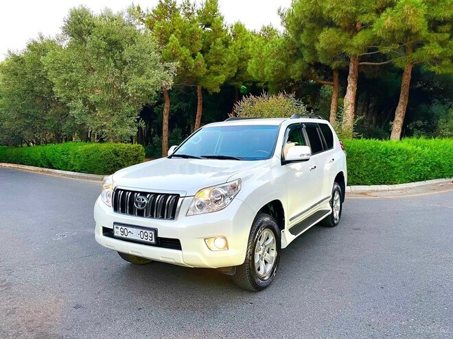 Toyota Prado 2010, 180,000 km - 2.7 л - Bakı
