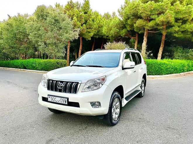 Toyota Prado 2010, 180,000 km - 2.7 л - Bakı