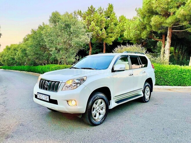Toyota Prado 2010, 180,000 km - 2.7 л - Bakı